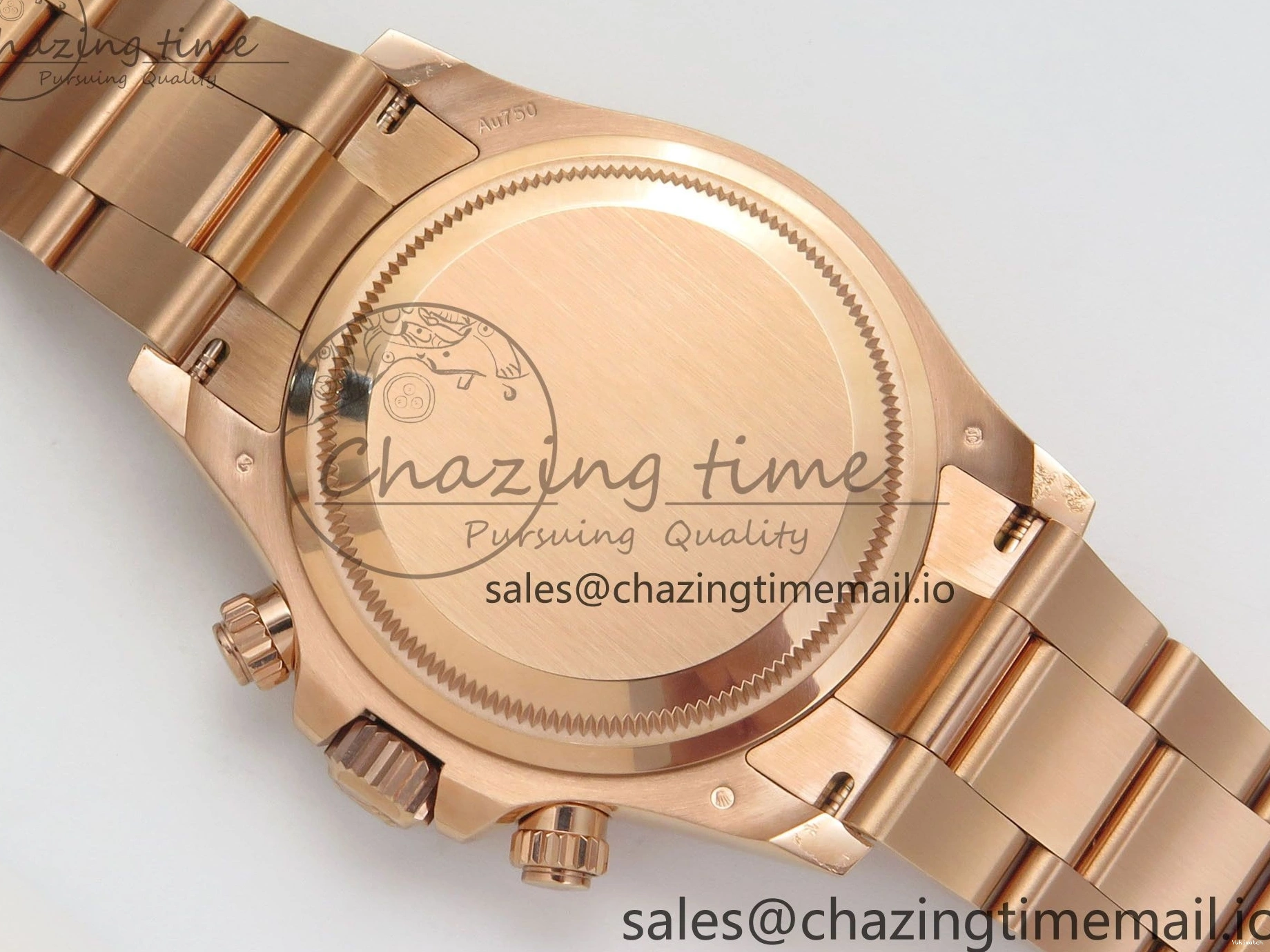 Bracelet Stick Dial 1:1 Black RG APSF Markers RG Best Daytona Edition 904L 126505 RG On SH4131 1229